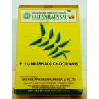 Vaidyaratnam Ayurvedic, Ellumnishadi Choornam, 100 g / 3.53 oz